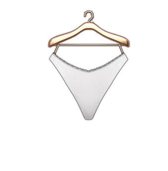 Second Life Marketplace - FRANSELA: "Sondra" Panties White